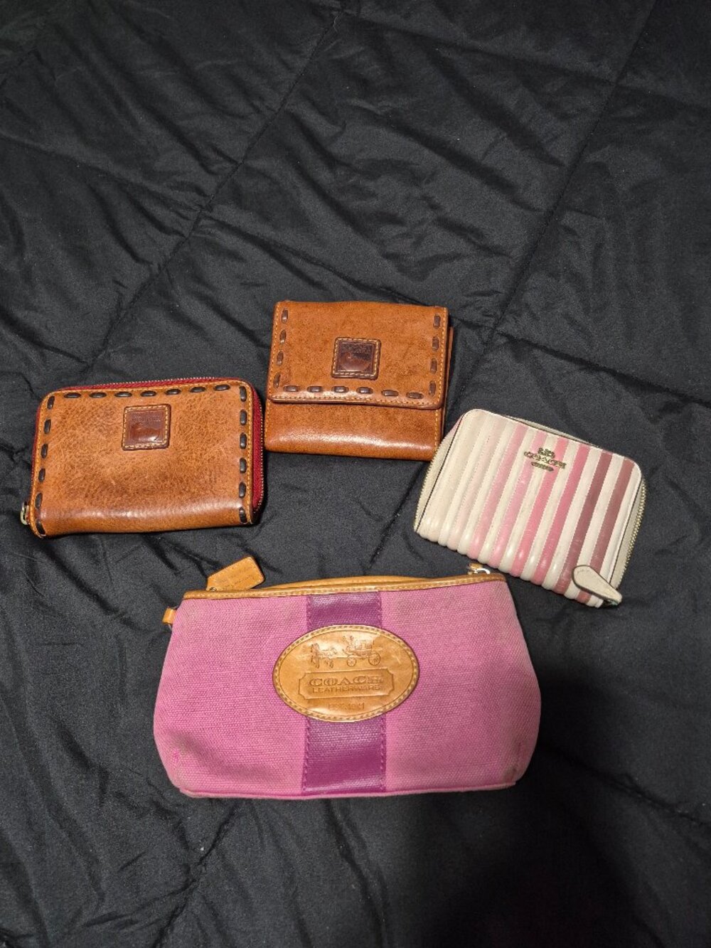 Designer wallet lot